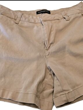 Banana Republic Tan Chino Shorts Size 6 Classic Stretch Casual